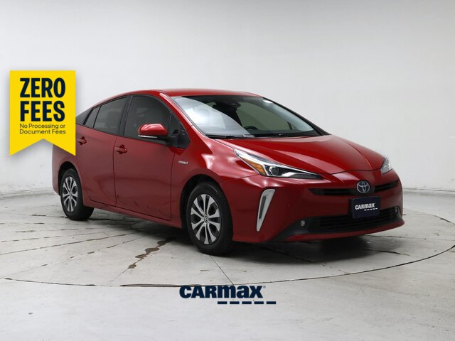 Red 2022 Toyota Prius XLE AWD-e Hatchback All-Wheel Drive Automatic