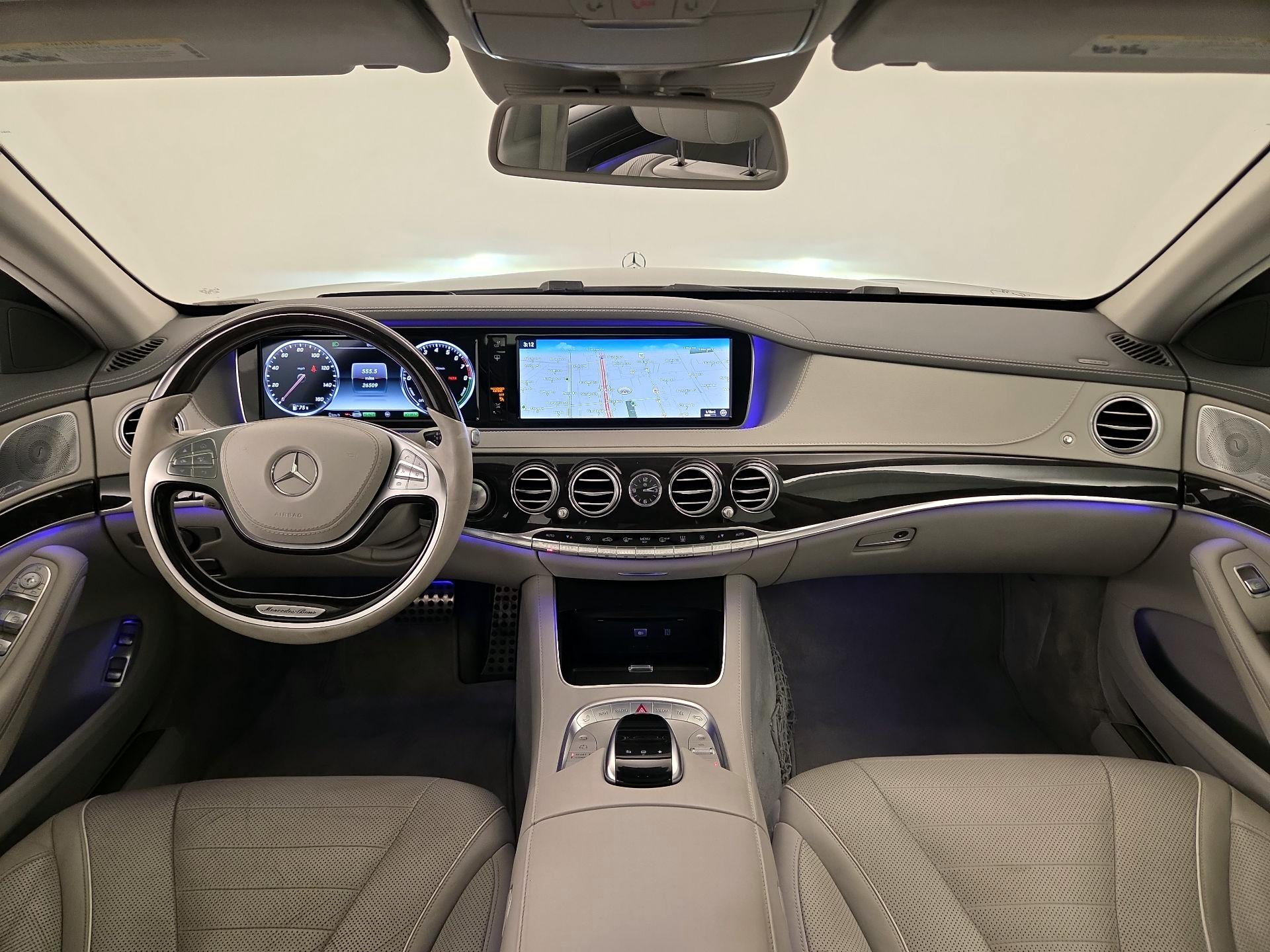 Thumbnail: 2016 Mercedes-Benz S-Class - 9