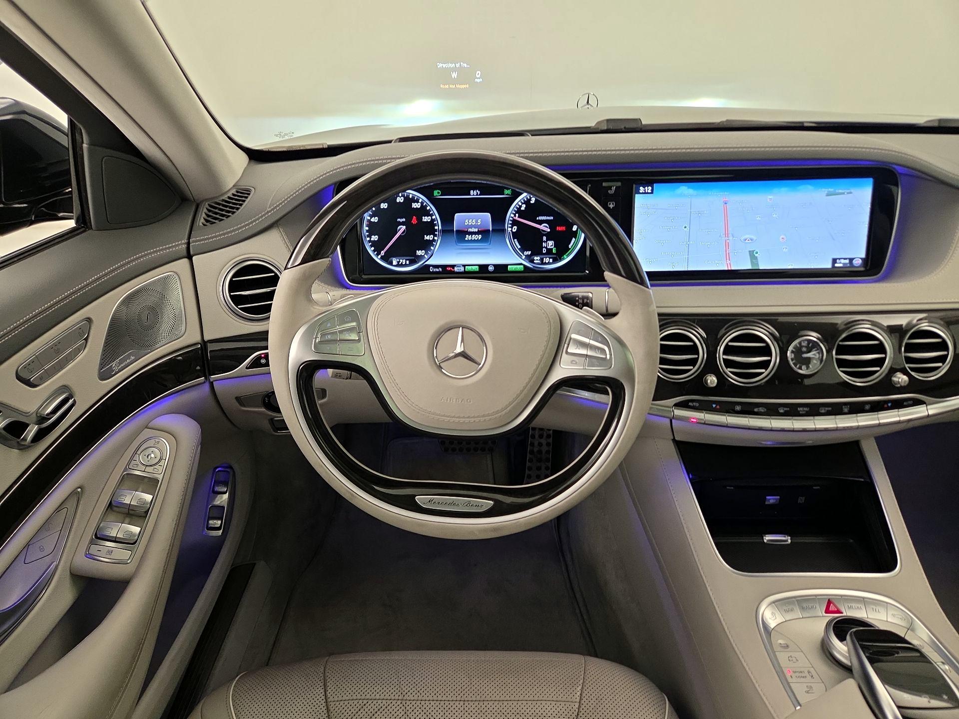 Thumbnail: 2016 Mercedes-Benz S-Class - 10