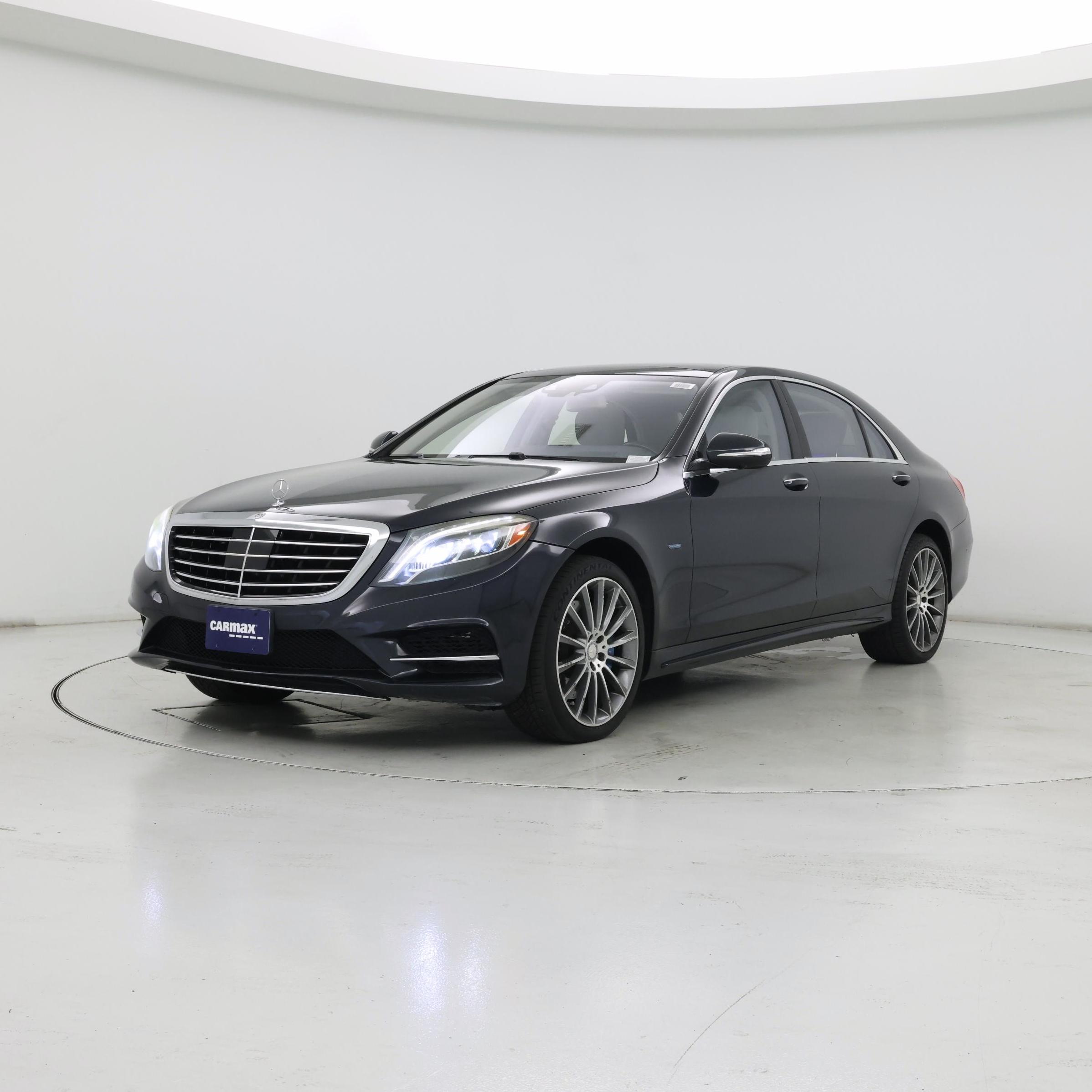 Thumbnail: 2016 Mercedes-Benz S-Class - 4