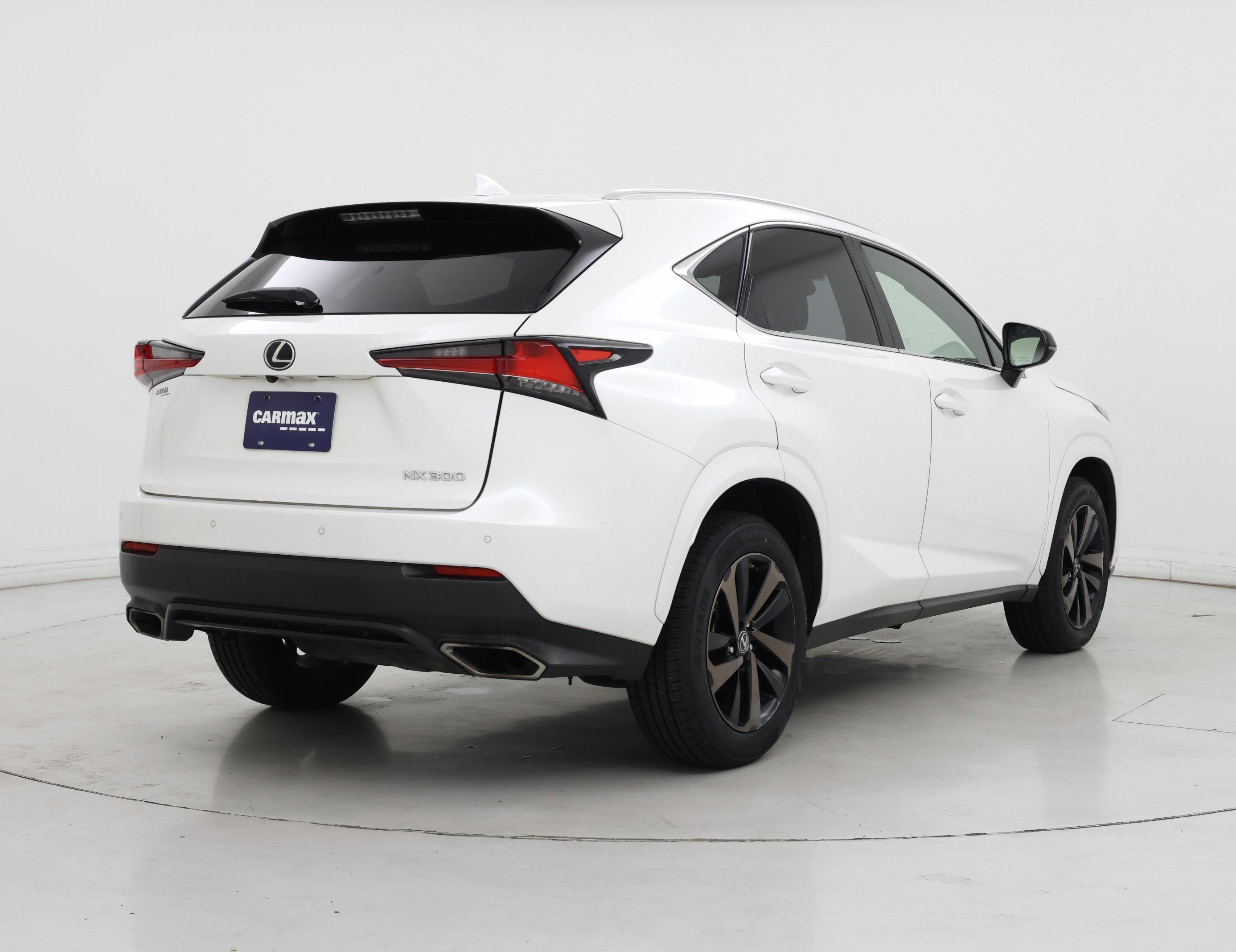 Thumbnail: 2020 Lexus NX - 8