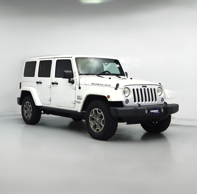 2014 Jeep Wrangler Unlimited Rubicon