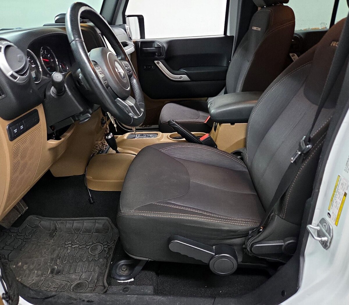 Front Driver Compartment