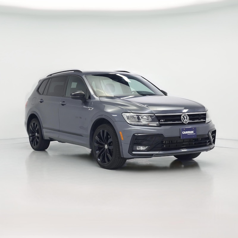 2021 Volkswagen Tiguan SE R-Line Black