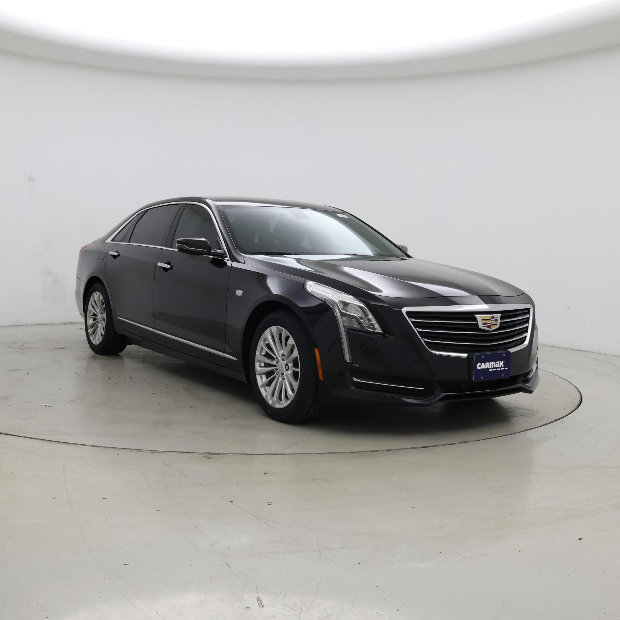 2017 Cadillac CT6 Negro Sedán Tracción trasera Automática