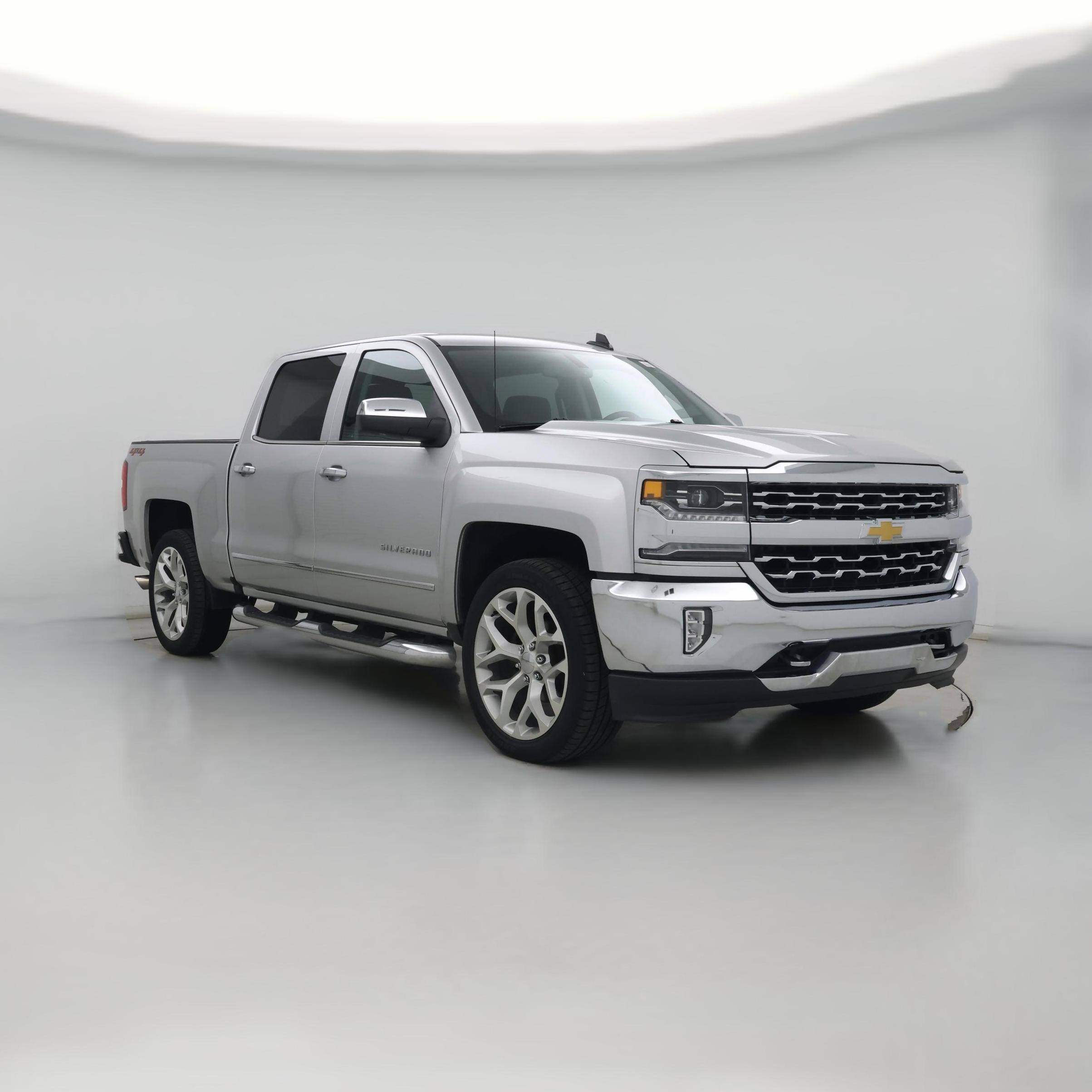 Thumbnail: 2018 Chevrolet Silverado 1500 - 1