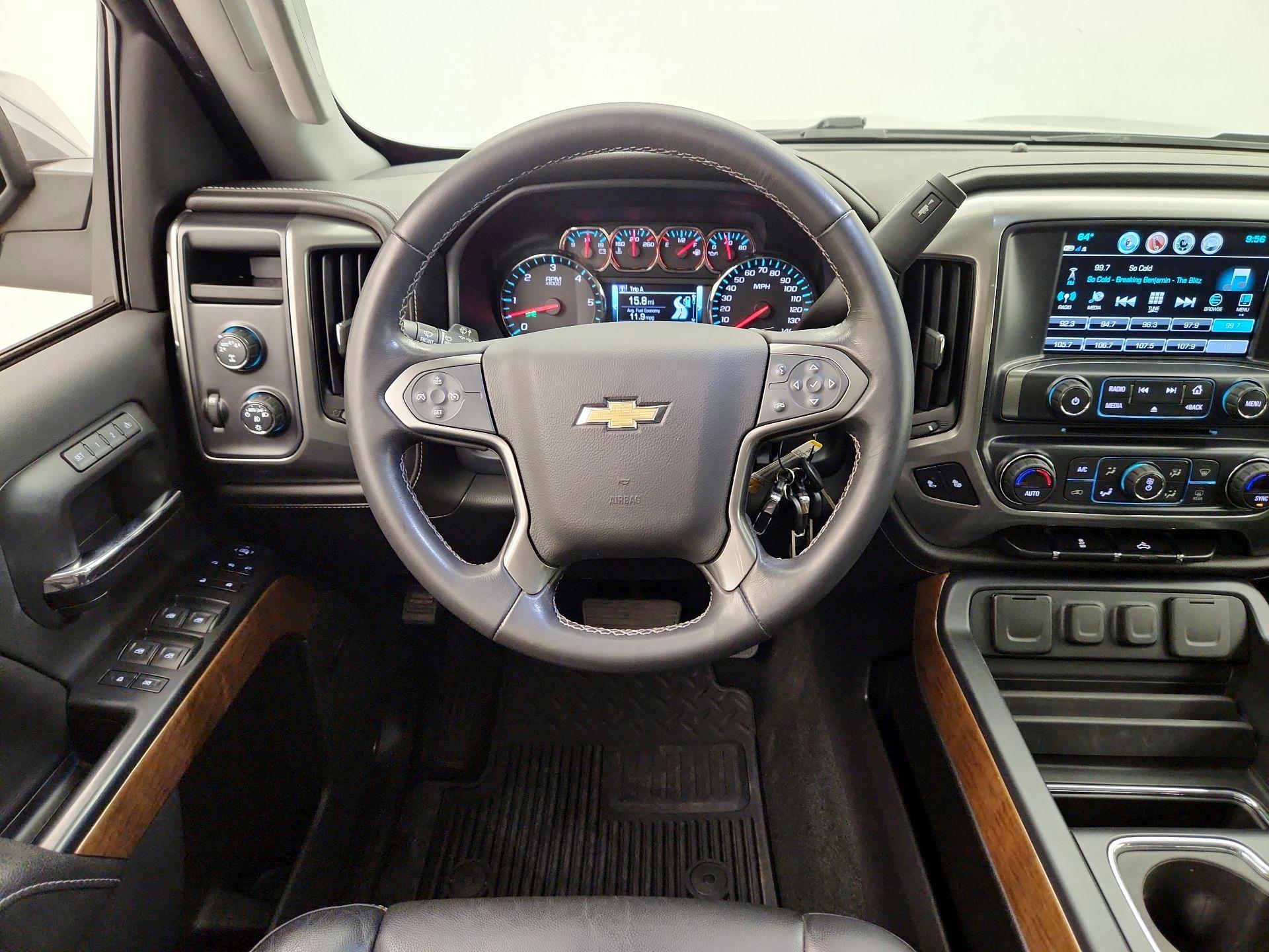 Thumbnail: 2018 Chevrolet Silverado 1500 - 10