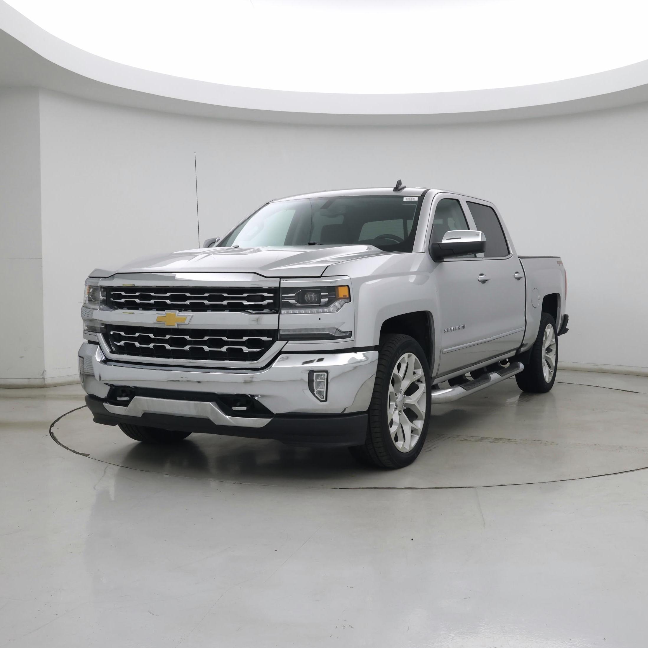 Thumbnail: 2018 Chevrolet Silverado 1500 - 4