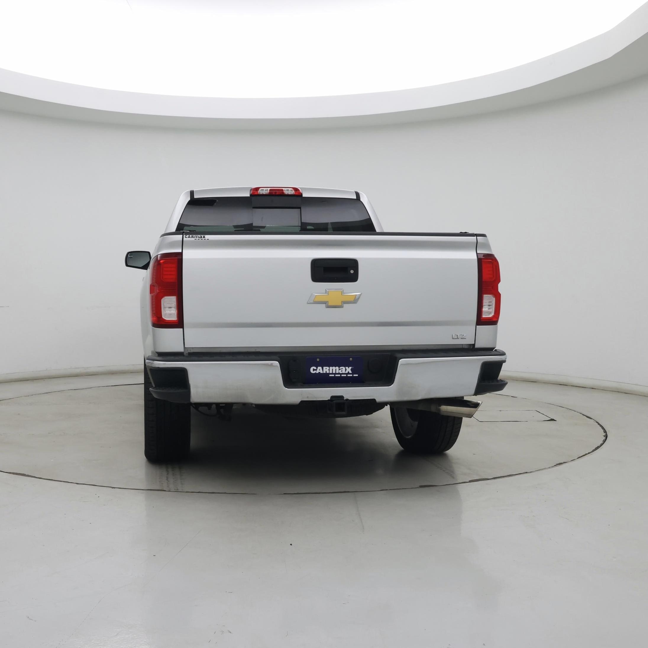 Thumbnail: 2018 Chevrolet Silverado 1500 - 6