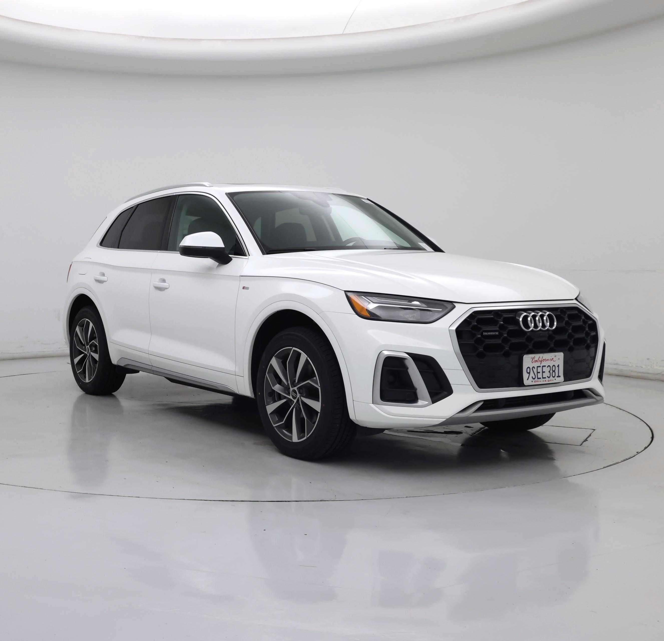 White 2023 Audi Q5 quattro Premium Plus S Line 45 TFSI SUV / Crossover All-Wheel Drive Automatic