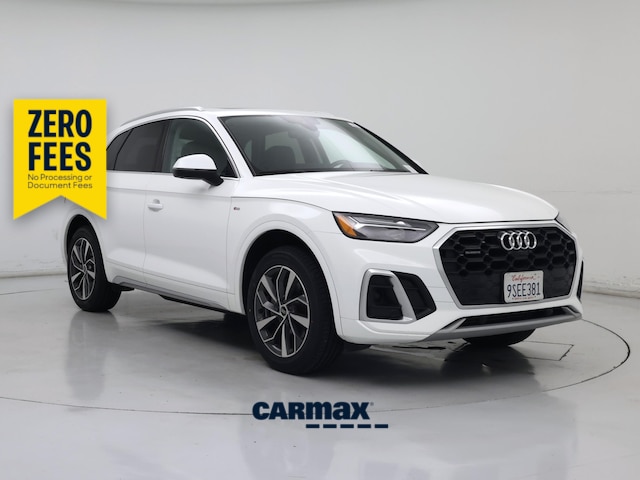 White 2023 Audi Q5 quattro Premium Plus S Line 45 TFSI SUV / Crossover All-Wheel Drive Automatic