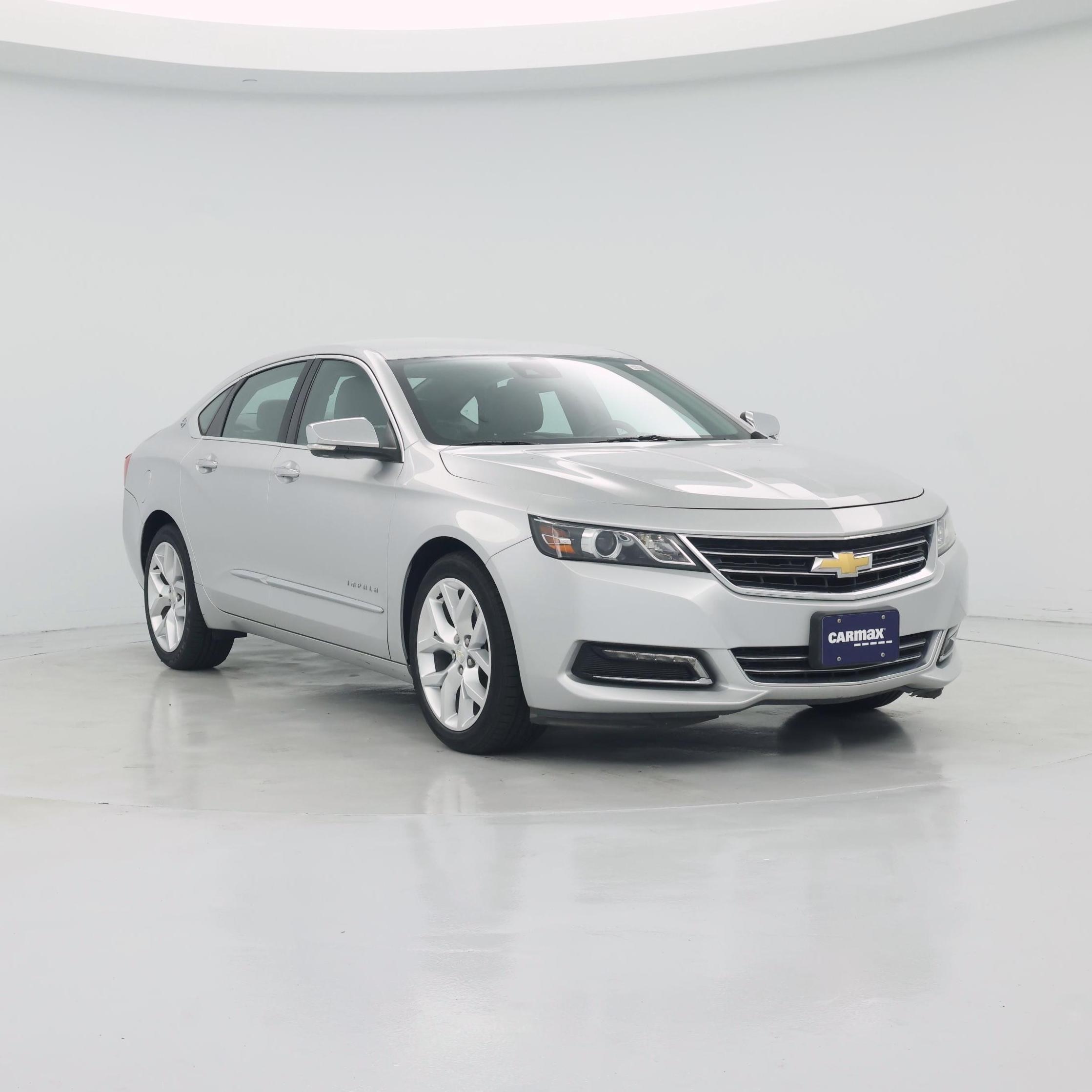 Silver 2017 Chevrolet Impala Premier FWD Sedan Front-Wheel Drive Automatic
