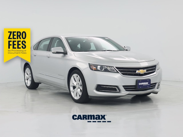 Silver 2017 Chevrolet Impala Premier FWD Sedan Front-Wheel Drive Automatic