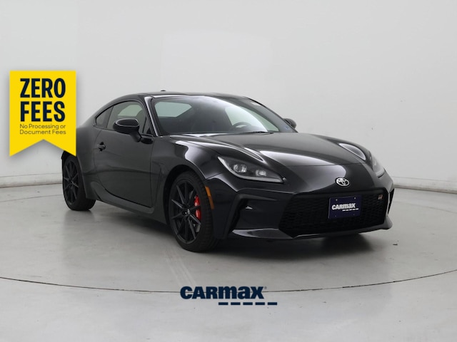Black 2026 Toyota GR86 Coupe Rear-Wheel Drive Manual