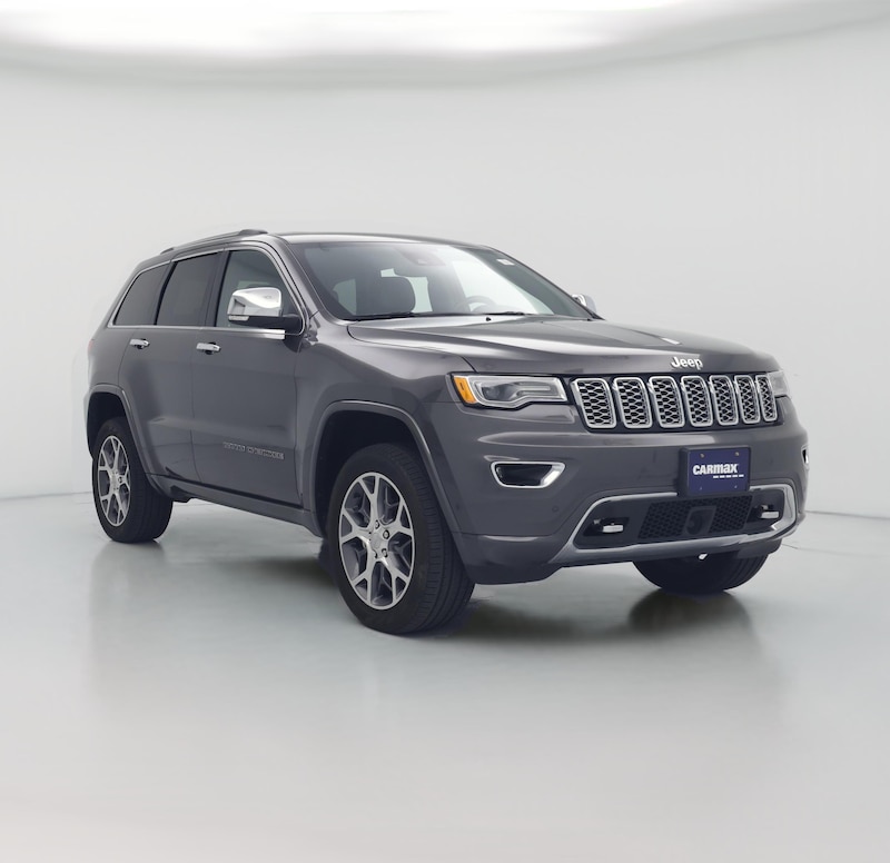 2020 Jeep Grand Cherokee Overland