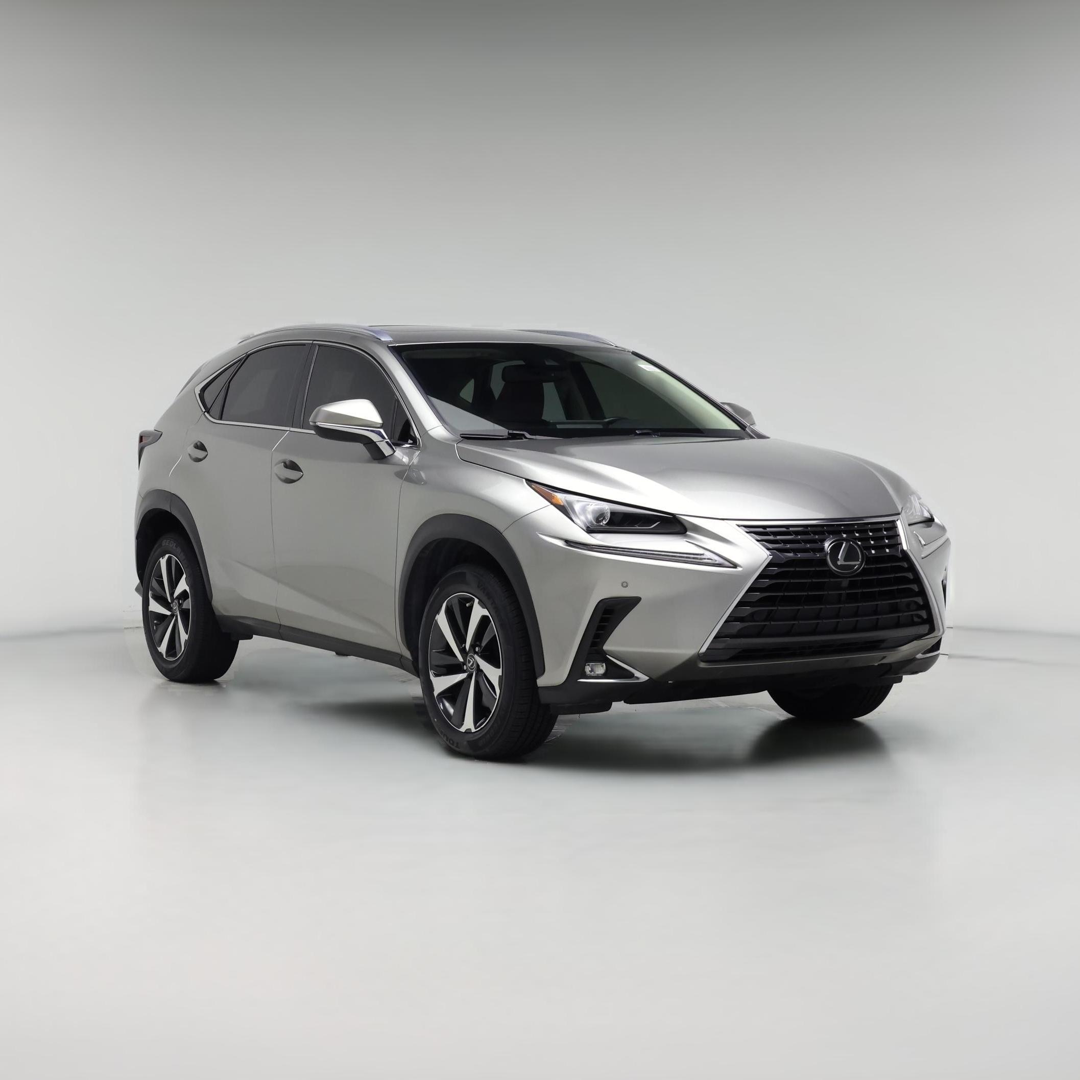 Thumbnail: 2021 Lexus NX - 1