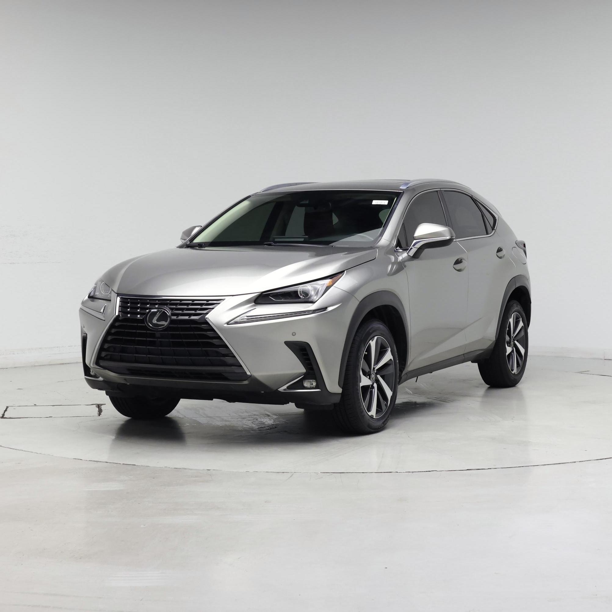 Thumbnail: 2021 Lexus NX - 4