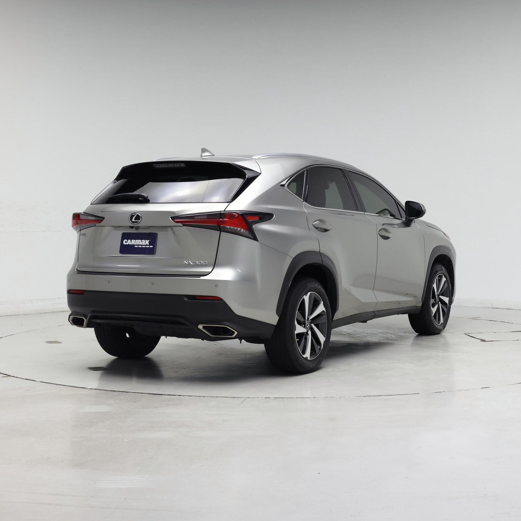 Thumbnail: 2021 Lexus NX - 8