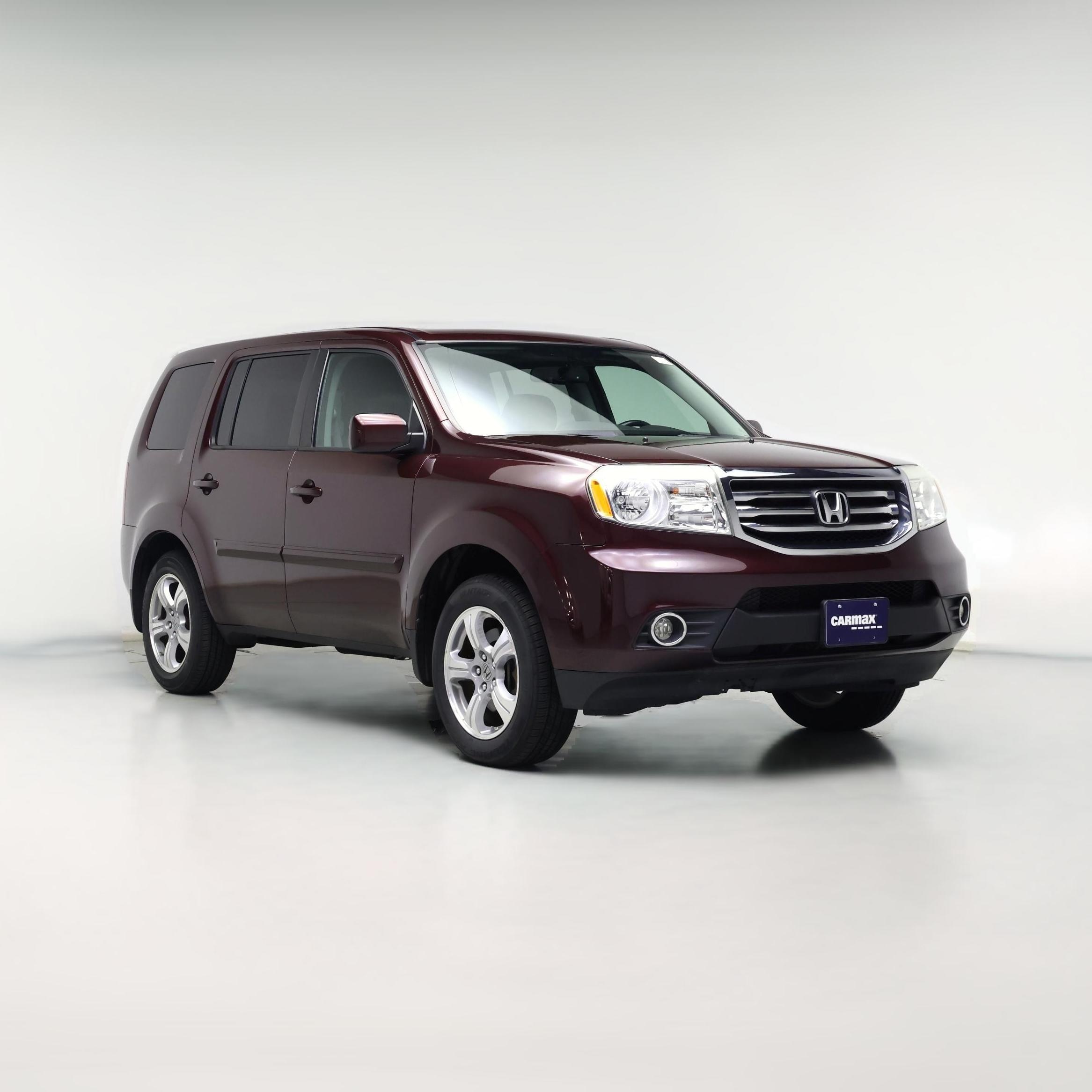 Thumbnail: 2014 Honda Pilot - 1