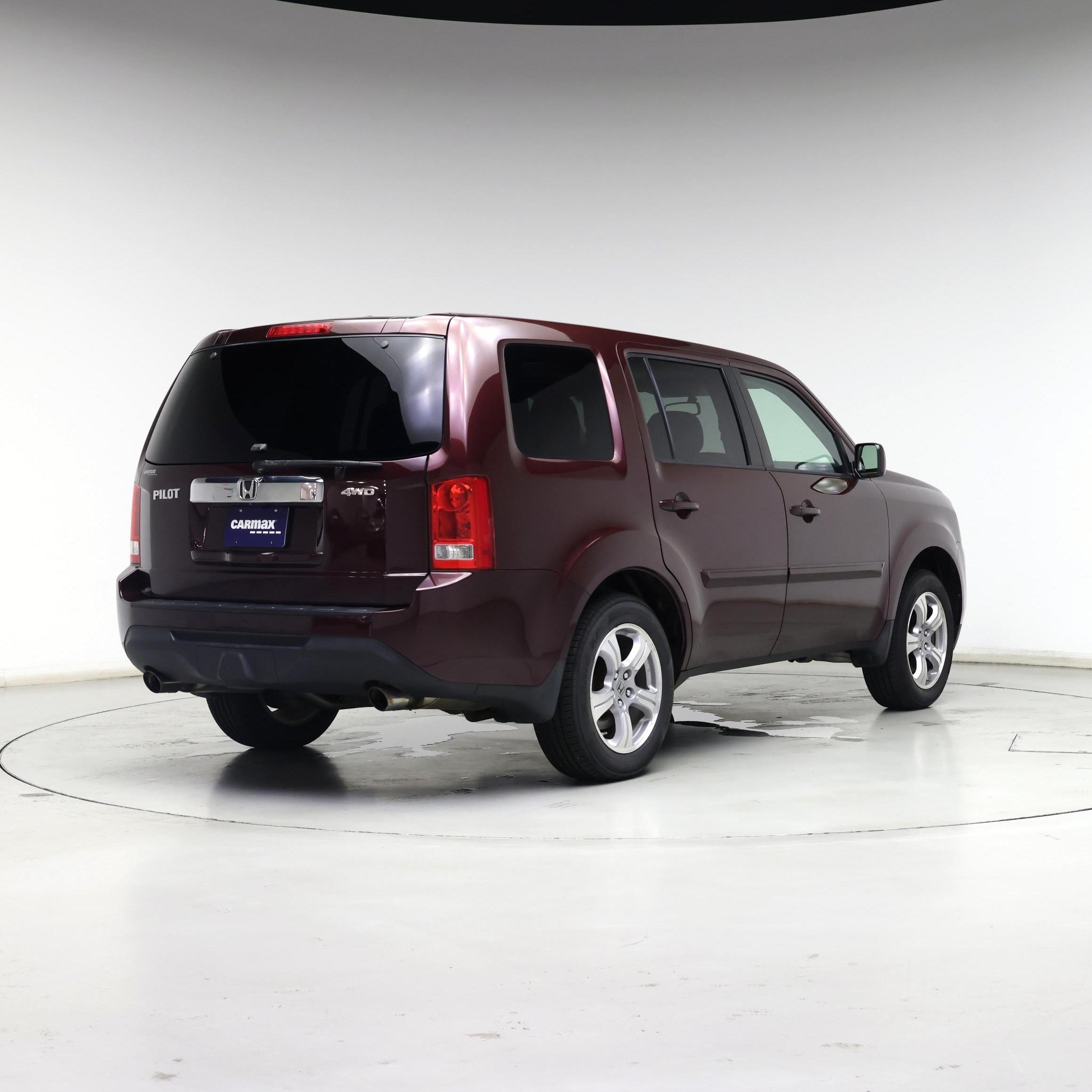 Thumbnail: 2014 Honda Pilot - 8