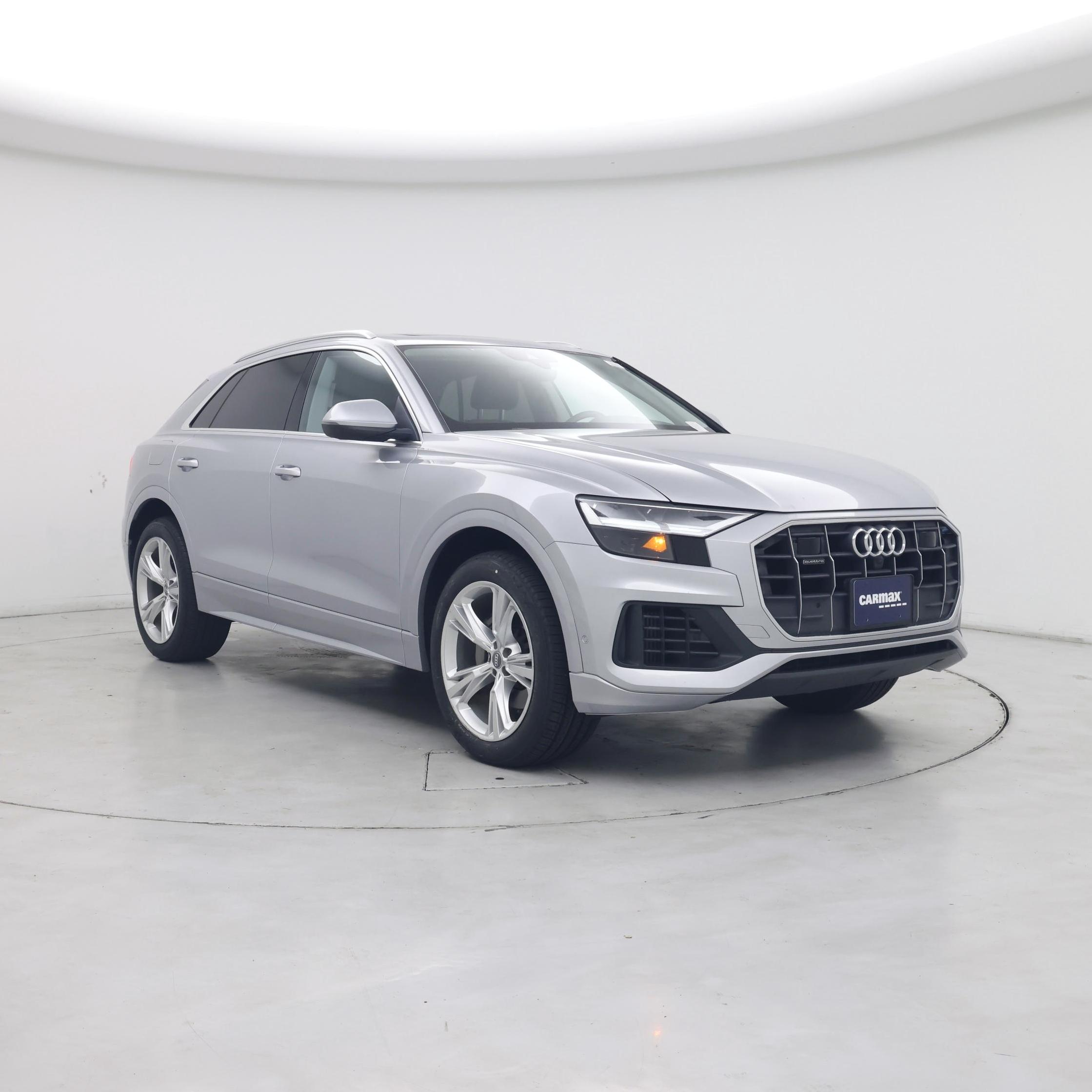 2019 Audi Q8 Plata SUV/Crossover Tracción en las cuatro ruedas Automática