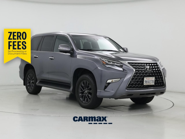 Gray 2023 Lexus GX 460 AWD SUV / Crossover All-Wheel Drive Automatic
