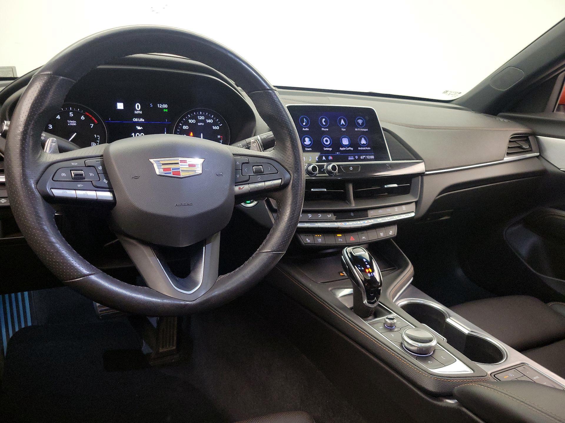 Thumbnail: 2020 Cadillac CT4 - 9