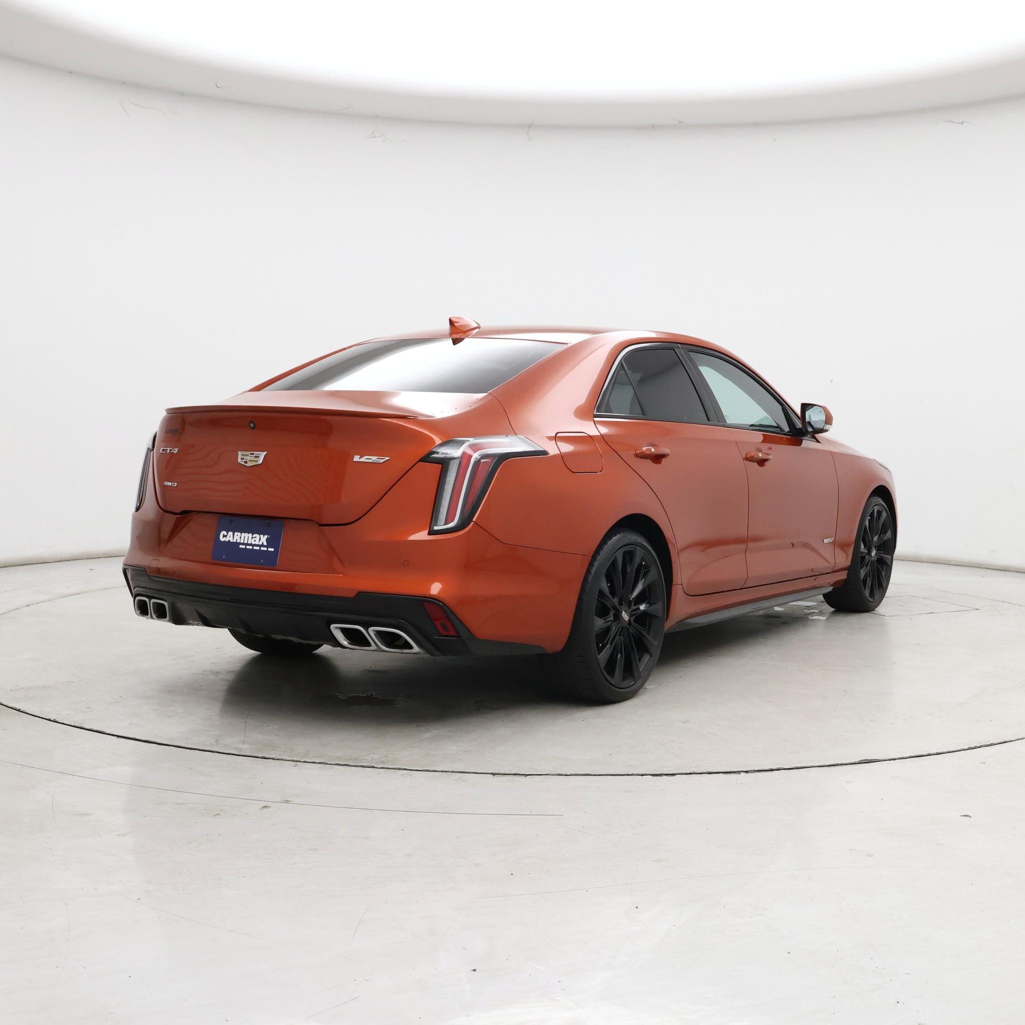 Thumbnail: 2020 Cadillac CT4 - 8
