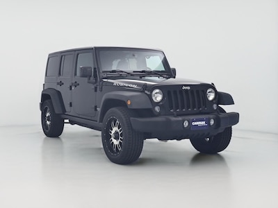 2016 Jeep Wrangler Unlimited Rubicon