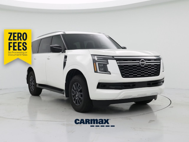 White 2026 Nissan Armada SV 4WD SUV / Crossover Four-Wheel Drive Automatic