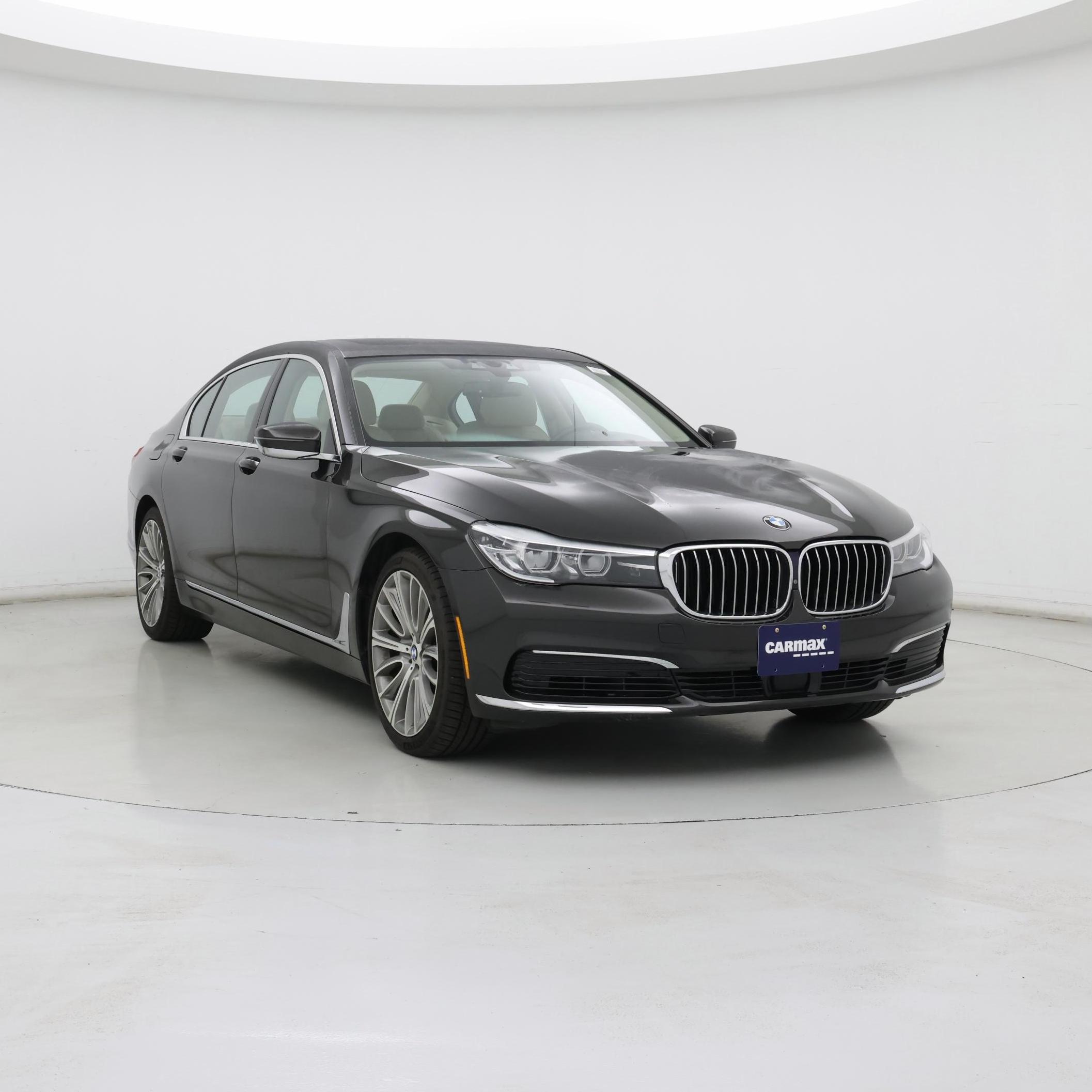 Brown 2019 BMW 7 Series Sedan All-Wheel Drive Automatic