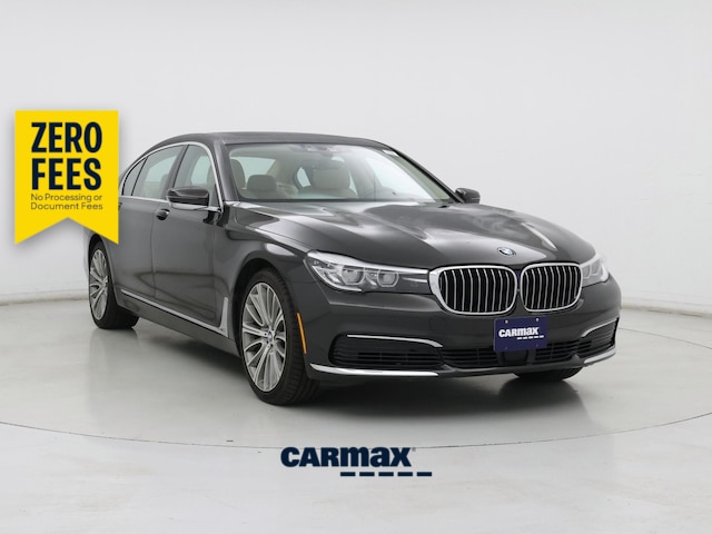 Brown 2019 BMW 7 Series Sedan All-Wheel Drive Automatic