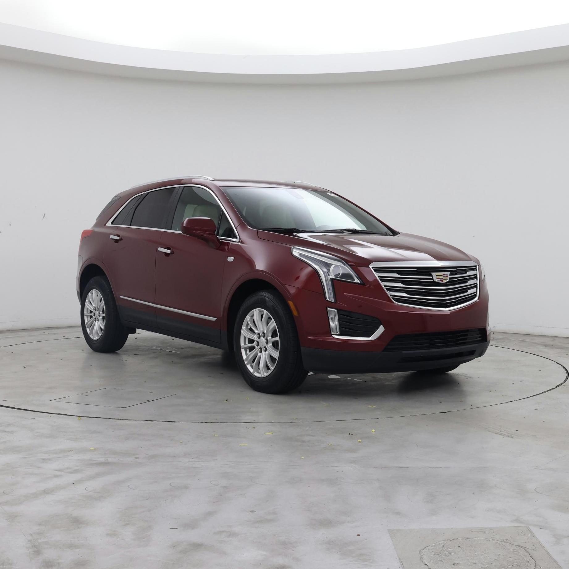 Red (Burgundy) 2018 Cadillac XT5 FWD SUV / Crossover Front-Wheel Drive Automatic