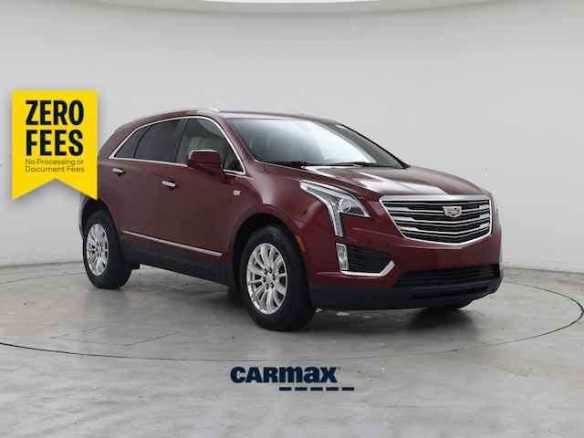 Red (Burgundy) 2018 Cadillac XT5 FWD SUV / Crossover Front-Wheel Drive Automatic