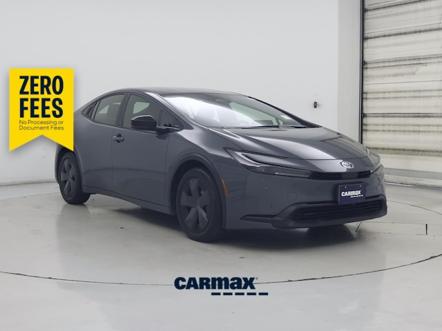 Gray 2024 Toyota Prius LE FWD Hatchback Front-Wheel Drive Automatic
