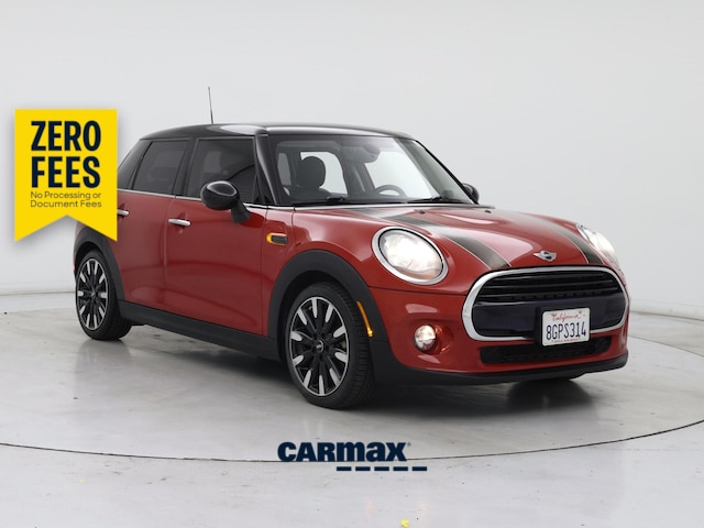 Red 2016 MINI Cooper Hatchback Automatic