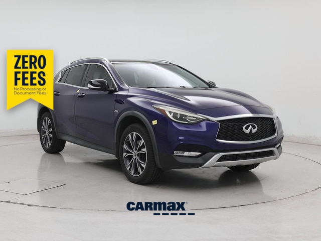 Blue 2018 INFINITI QX30 SUV / Crossover All-Wheel Drive Automatic