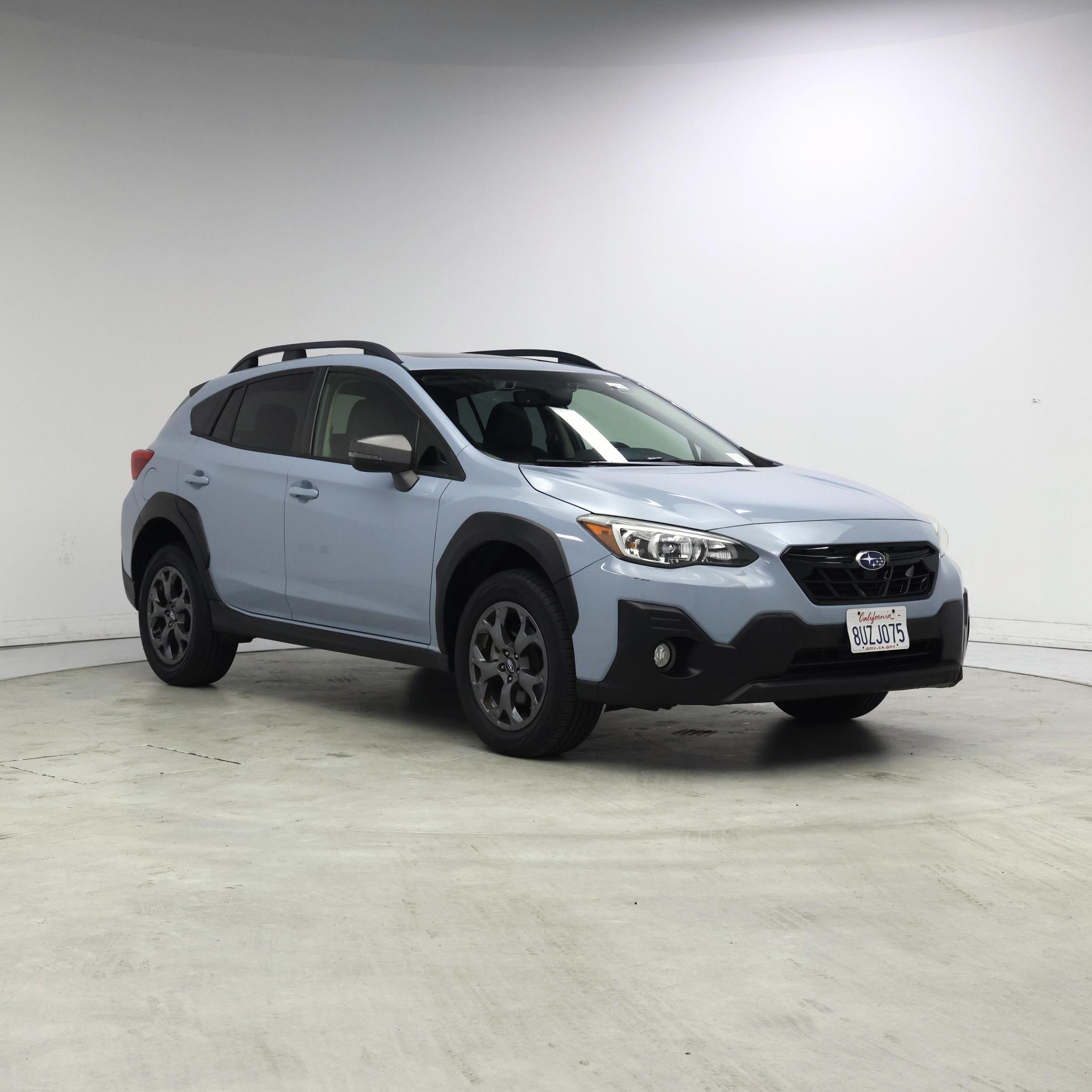 Blue 2021 Subaru Crosstrek Sport AWD SUV / Crossover All-Wheel Drive Automatic