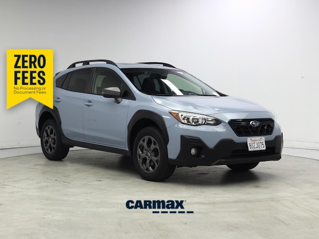 Blue 2021 Subaru Crosstrek Sport AWD SUV / Crossover All-Wheel Drive Automatic