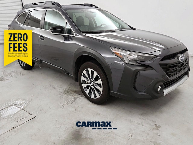 Gray 2024 Subaru Outback Limited AWD SUV / Crossover All-Wheel Drive Automatic