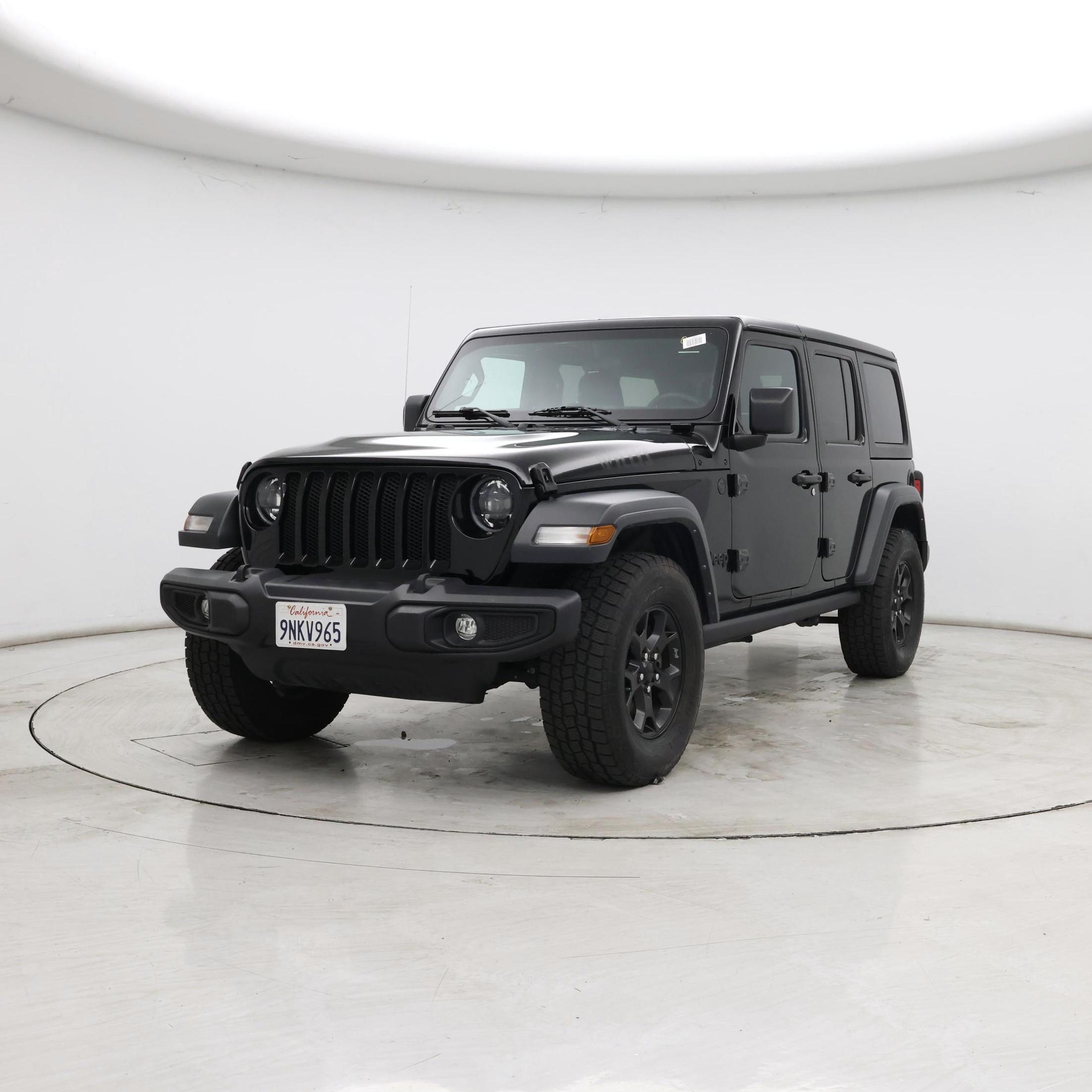 Thumbnail: 2023 Jeep Wrangler - 4