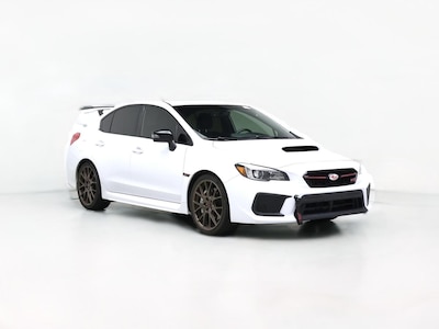 2020 Subaru WRX STI Series.White