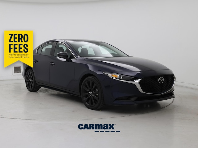 Blue 2025 Mazda MAZDA3 2.5 S Select Sport FWD Sedan Front-Wheel Drive Automatic