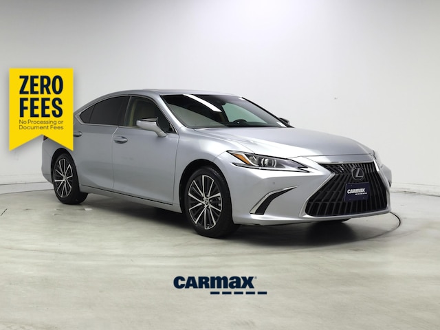 Silver 2023 Lexus ES Hybrid 300h FWD Sedan Front-Wheel Drive Automatic