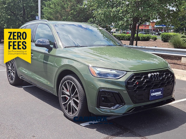 Green 2025 Audi SQ5 SUV / Crossover All-Wheel Drive Automatic