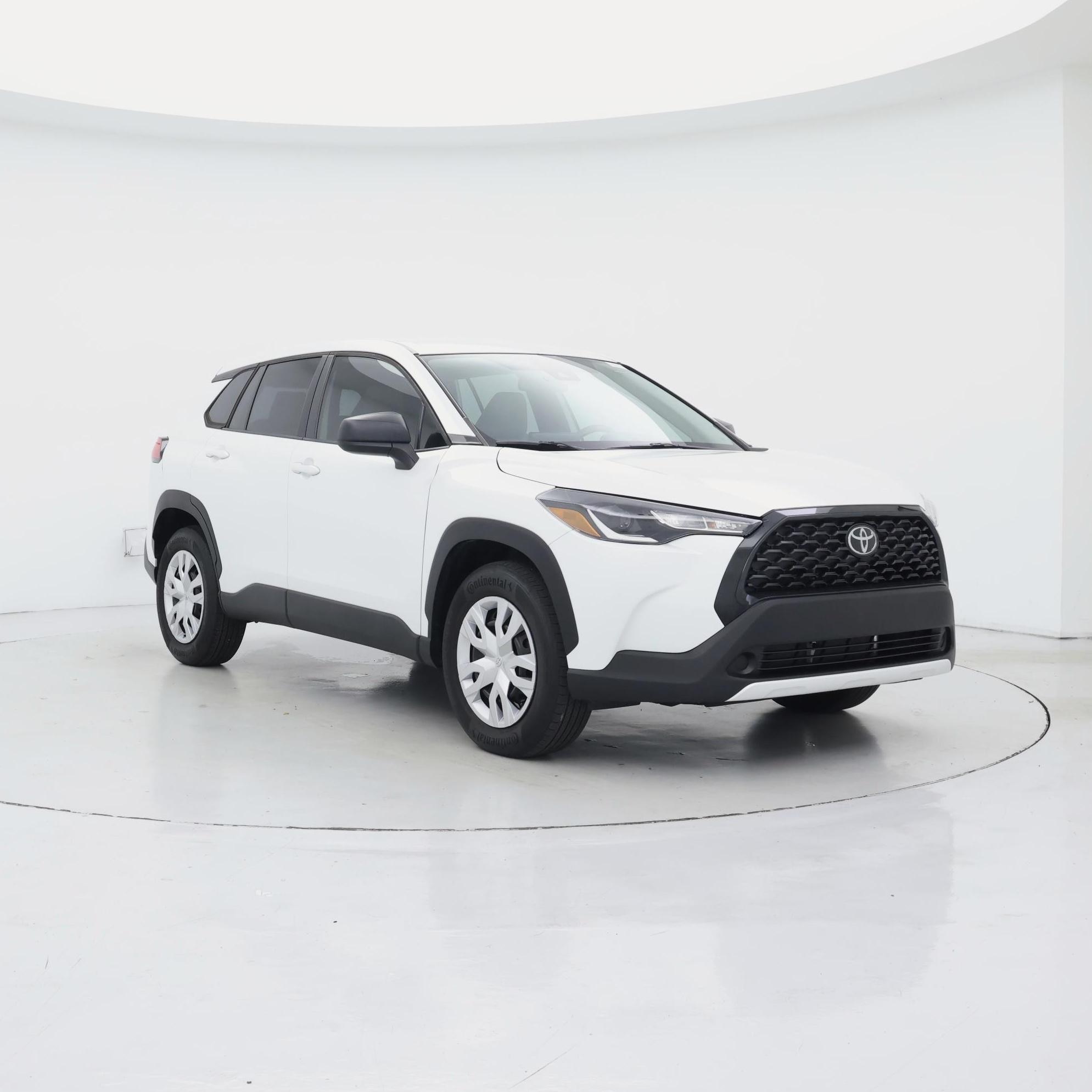 White 2022 Toyota Corolla Cross L AWD SUV / Crossover All-Wheel Drive Automatic