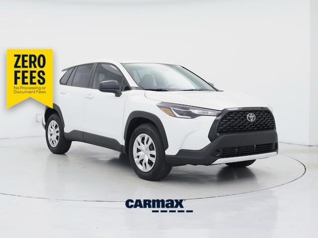 White 2022 Toyota Corolla Cross L AWD SUV / Crossover All-Wheel Drive Automatic