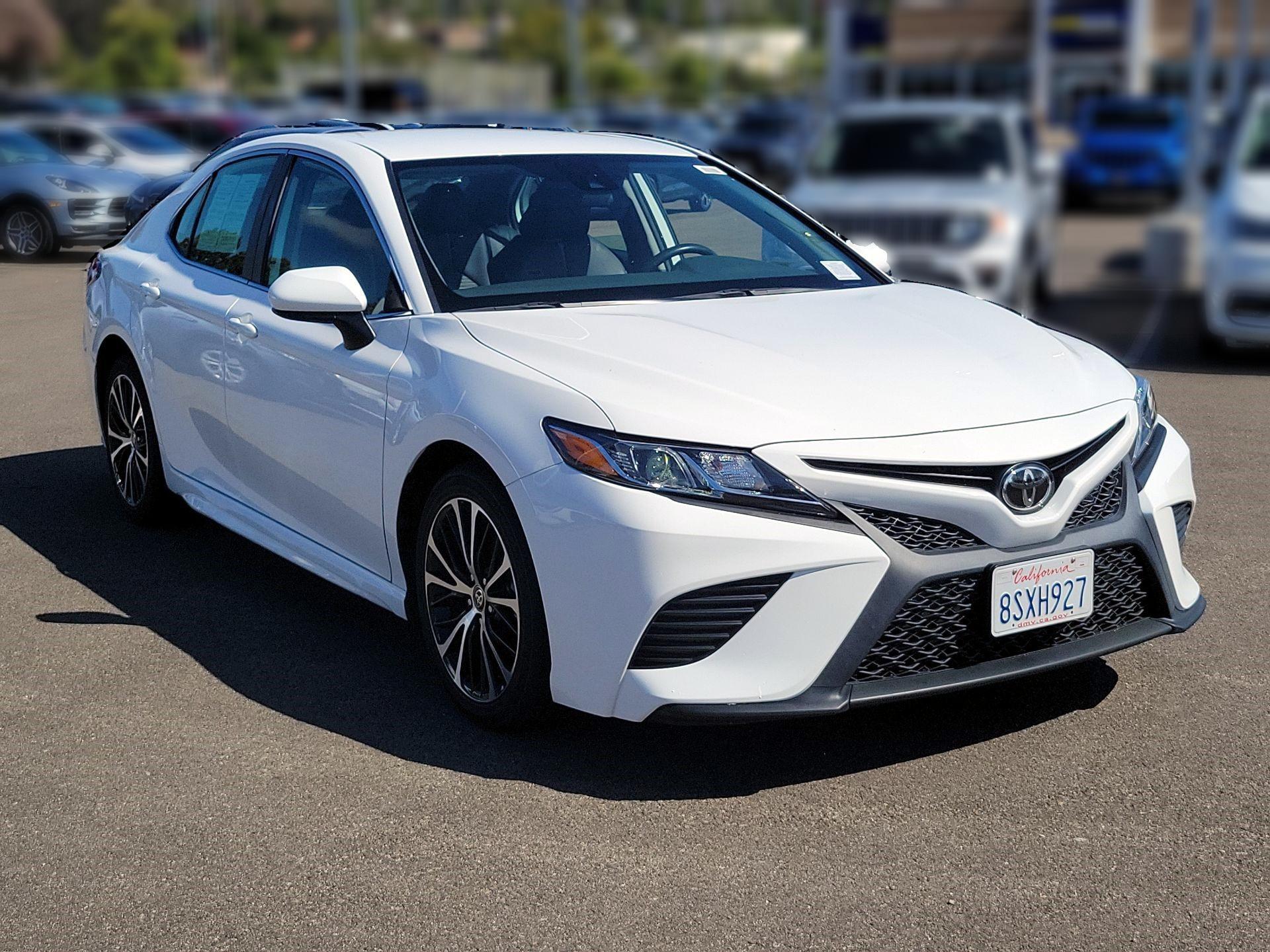 Thumbnail: 2020 Toyota Camry - 1