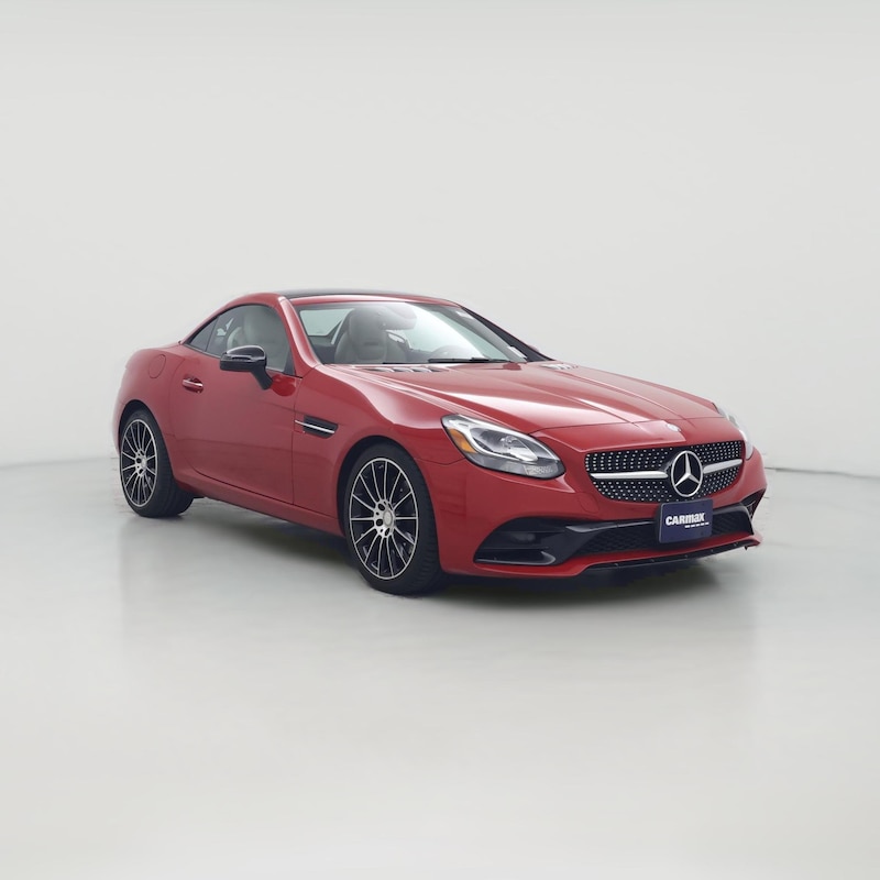 2017 Mercedes-Benz SLC300