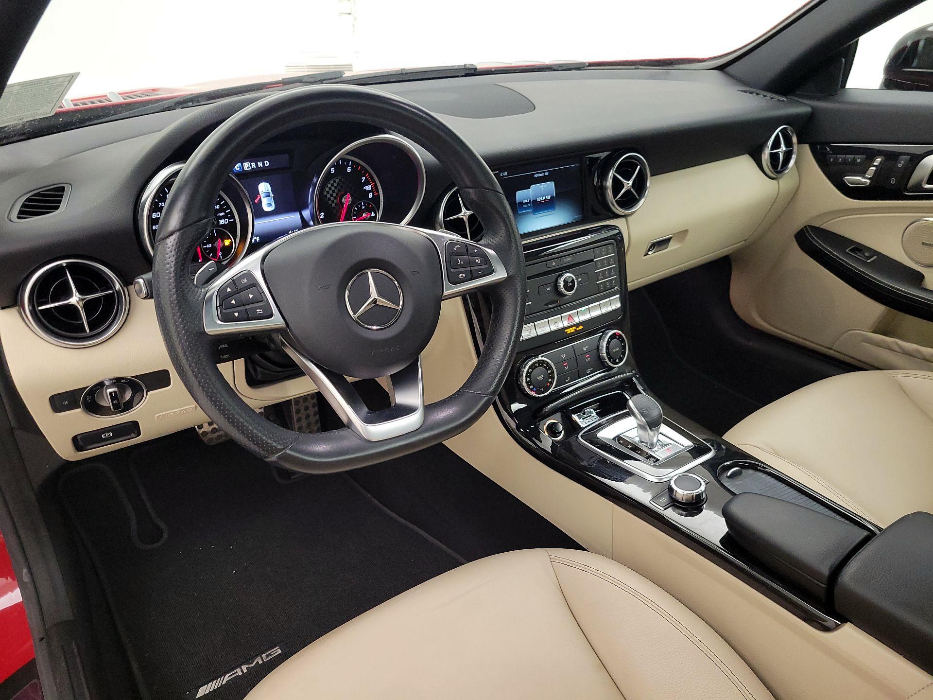 Thumbnail: 2017 Mercedes-Benz SLC - 9